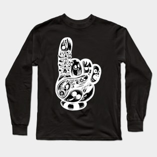 One is the number Long Sleeve T-Shirt